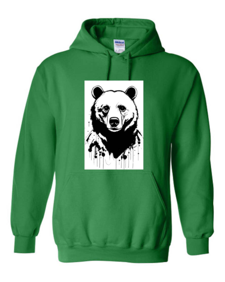 Ours noir - Hoodie Standard