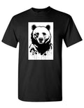 Ours noir - T-shirt Standard