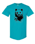 Ours noir - T-shirt DTF