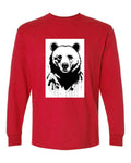Ours noir - T-shirt manche longue Standard