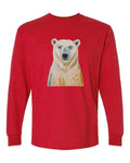 Ours Polaire T-Shirt Manche Longue