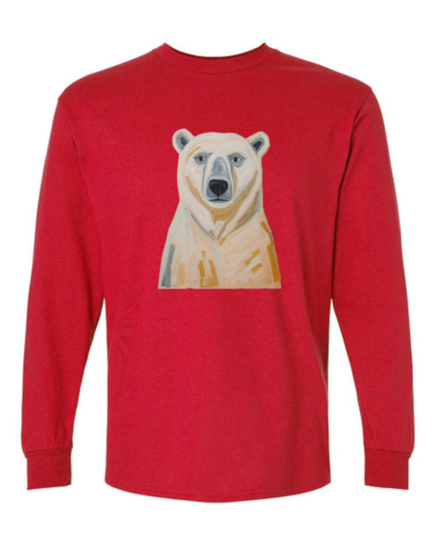 Ours Polaire T-Shirt Manche Longue