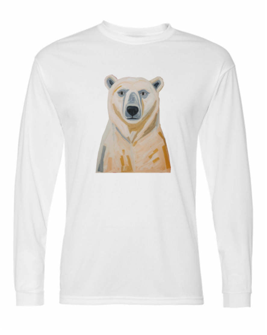 Ours Polaire T-Shirt Manche Longue POLY