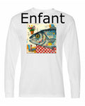 Poisson T-Shirt Manche Longue POLY Enfant