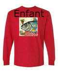 Poisson T-Shirt Manche Longue Enfant
