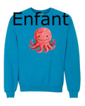 Pieuvre Crewneck Enfant