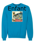 Poisson Crewneck Enfant