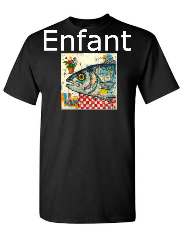 Poisson T-Shirt Enfant