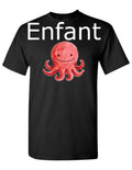 Pieuvre T-Shirt Enfant