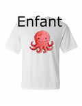 Pieuvre T-Shirt POLY Enfant