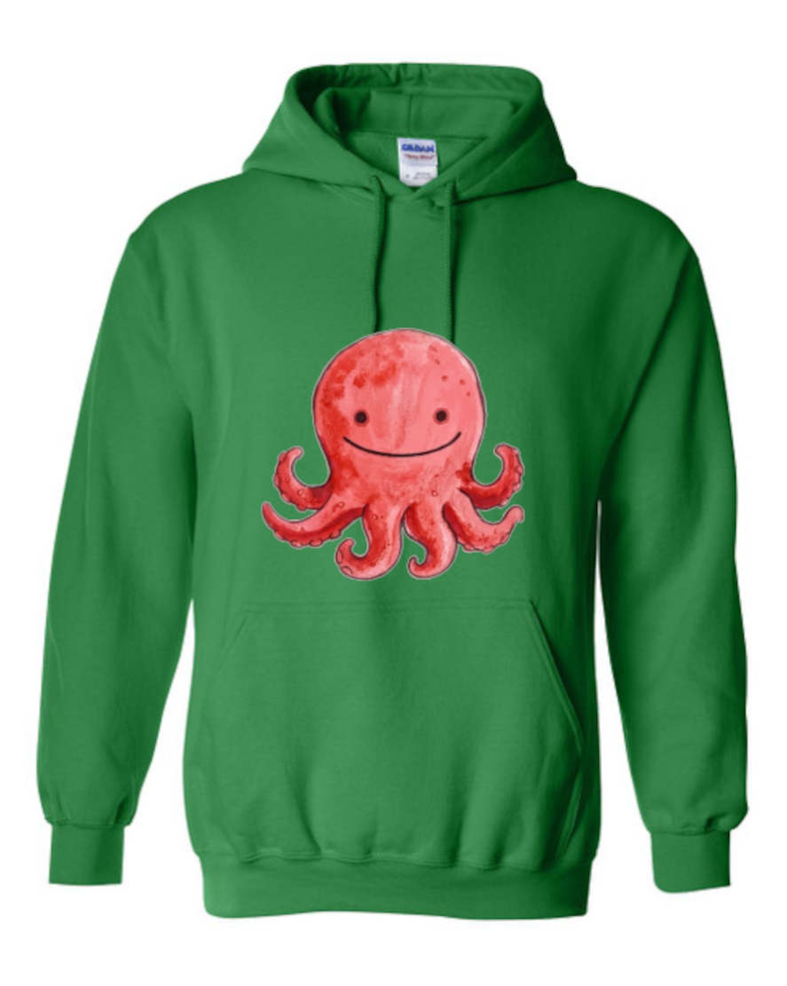 Pieuvre Hoodie