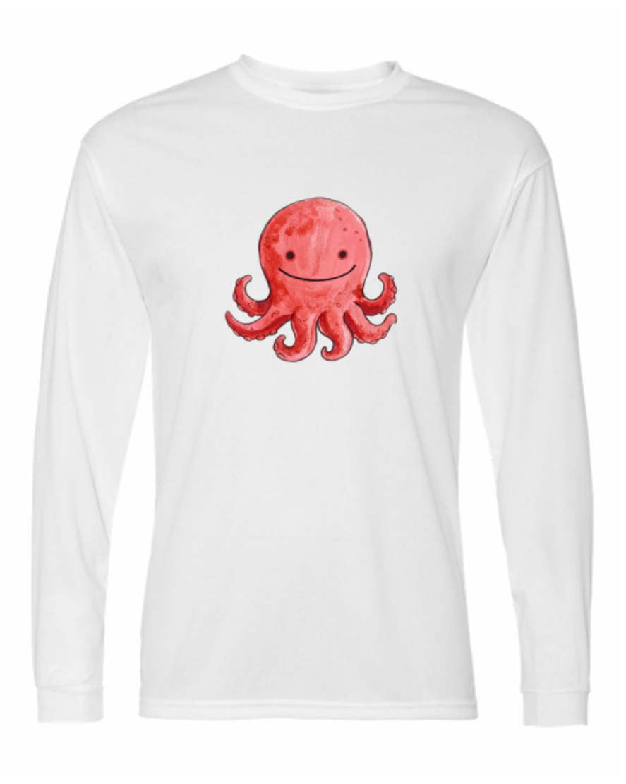 Pieuvre T-Shirt Manche Longue POLY