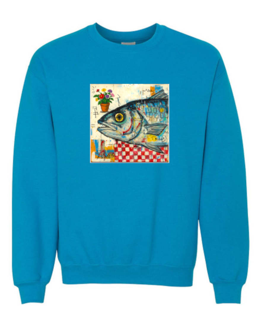 Poisson Crewneck