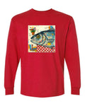 Poisson T-Shirt Manche Longue