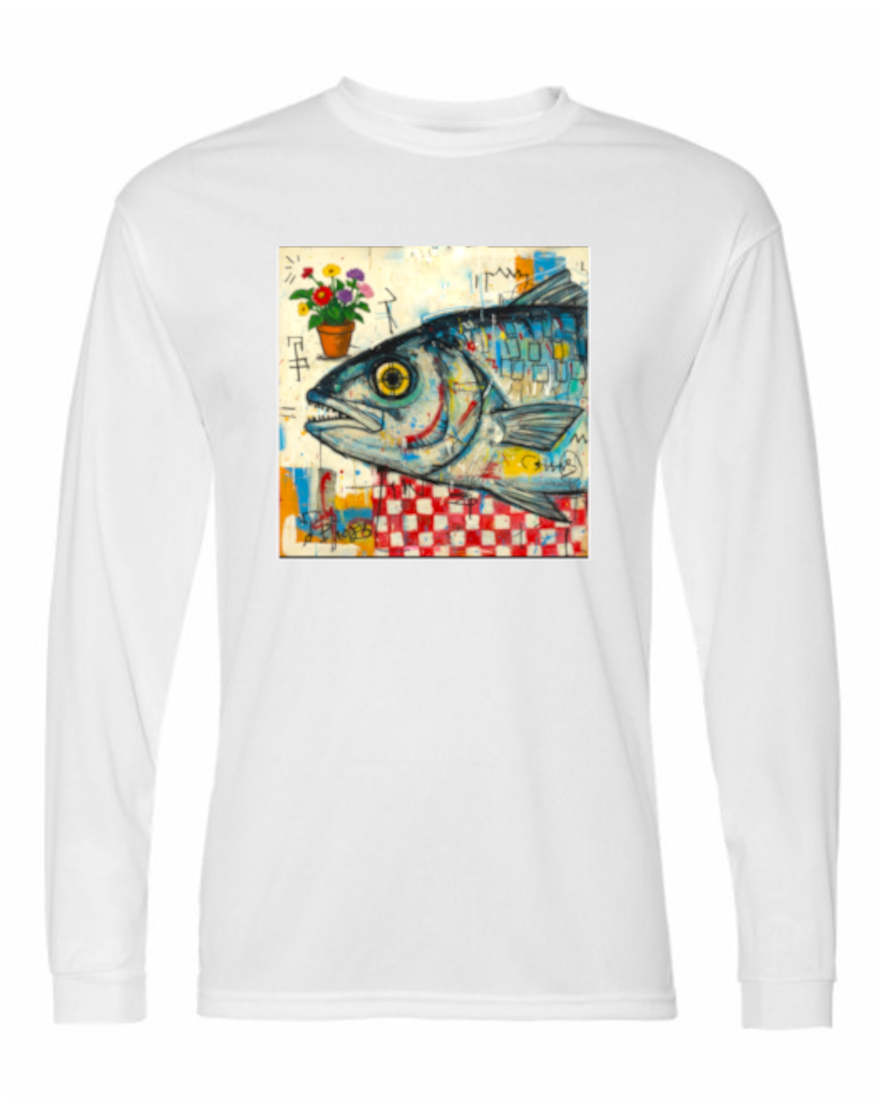 Poisson T-Shirt Manche Longue POLY