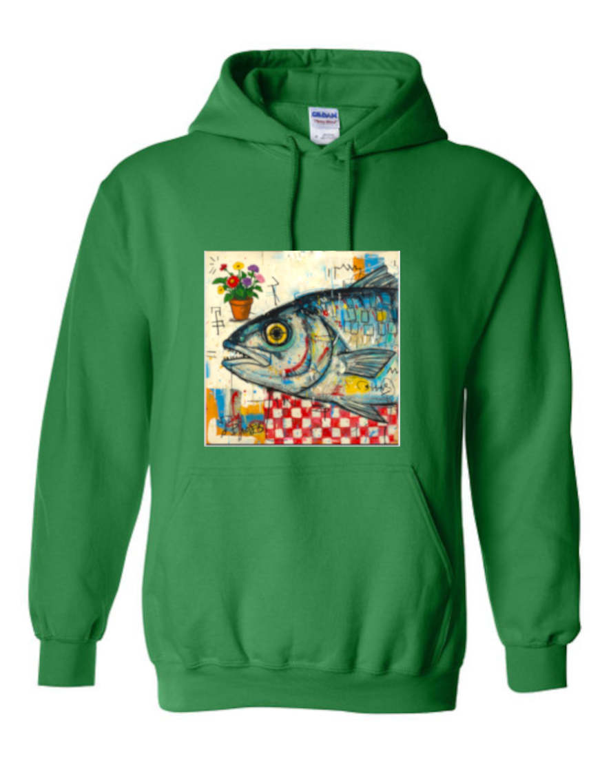 Poisson Hoodie
