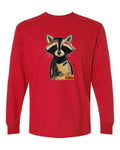Raton Laveur T-Shirt Manche Longue
