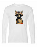 Raton Laveur T-Shirt Manche Longue POLY