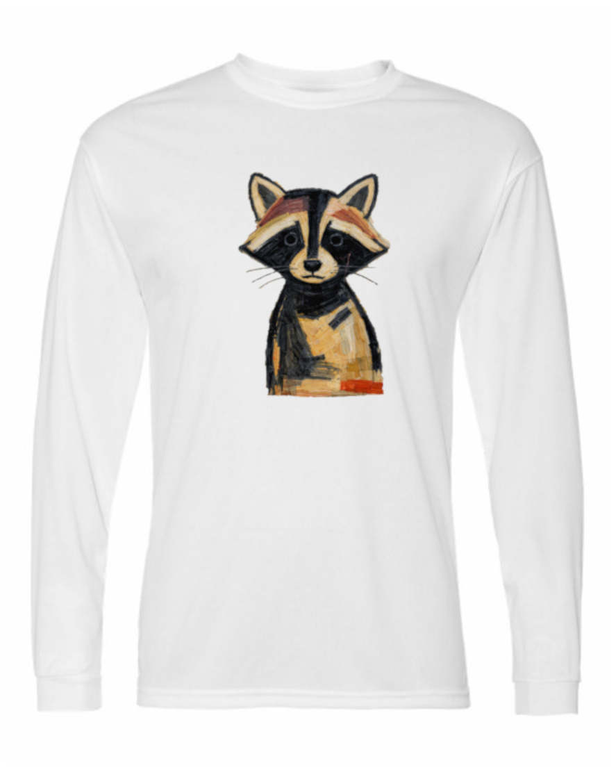 Raton Laveur T-Shirt Manche Longue POLY