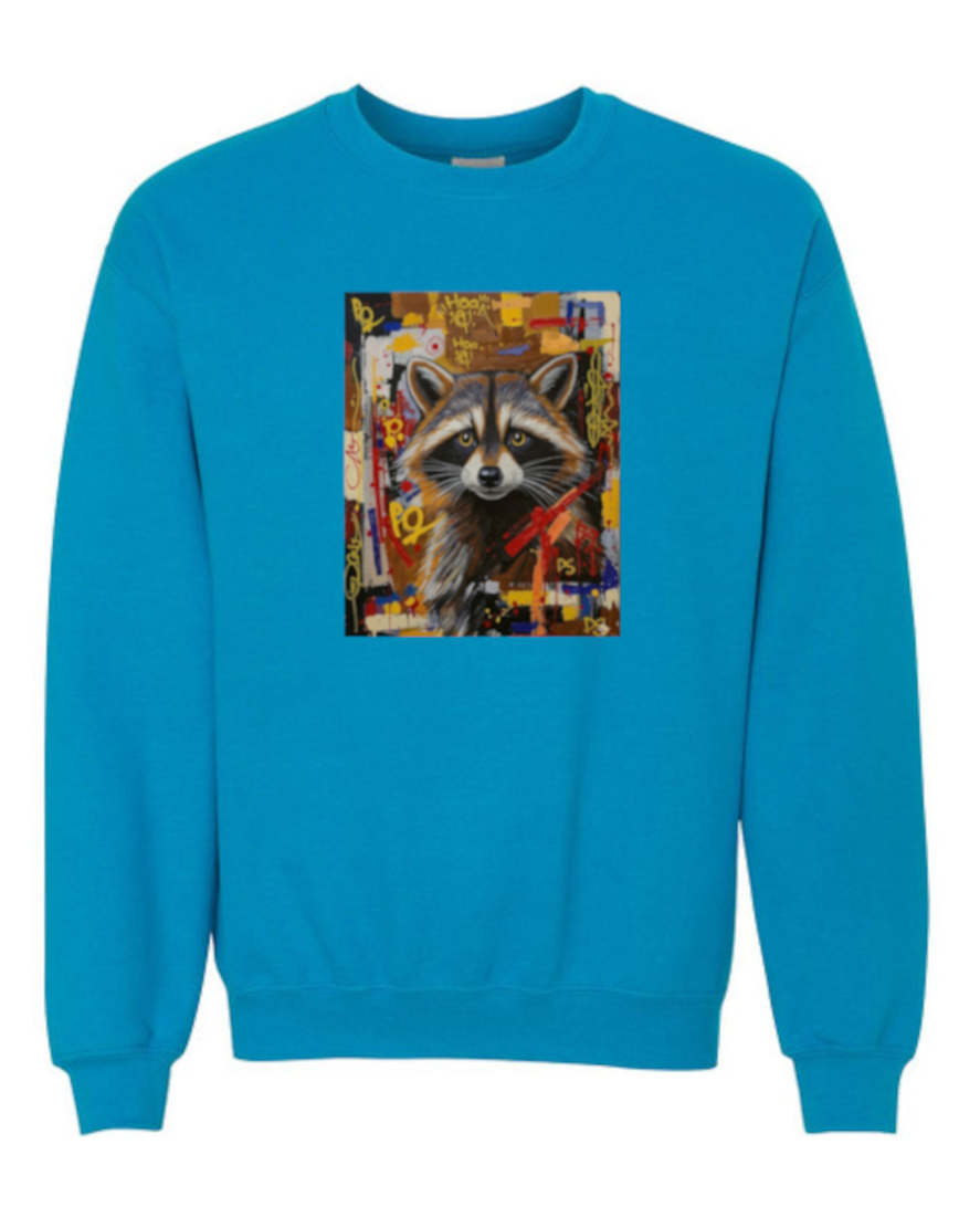 Raton Laveur 2 Crewneck