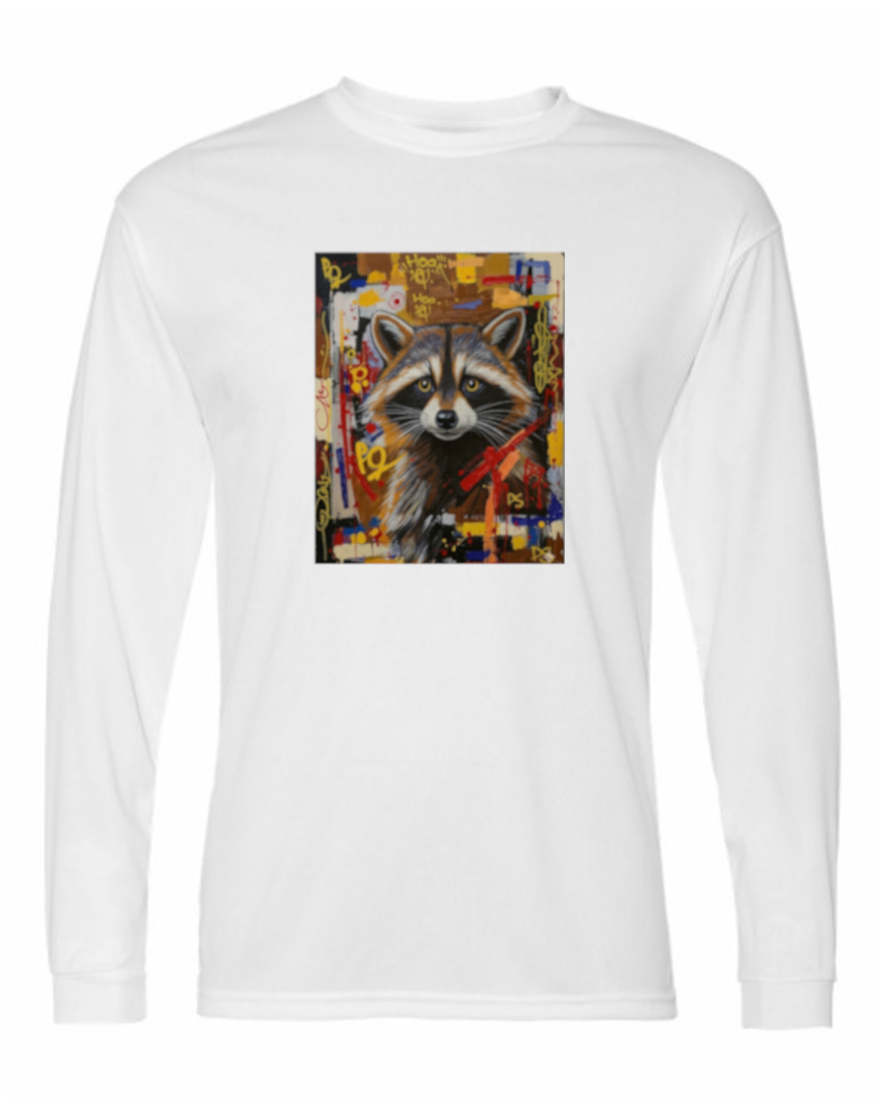 Raton Laveur 2 T-Shirt Manche Longue POLY