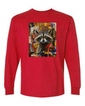 Raton Laveur 2 T-Shirt Manche Longue