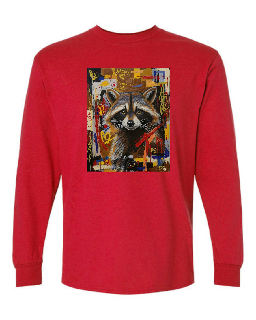 Raton Laveur 2 T-Shirt Manche Longue