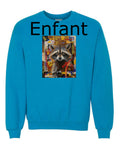 Raton Laveur 2 Crewneck Enfant