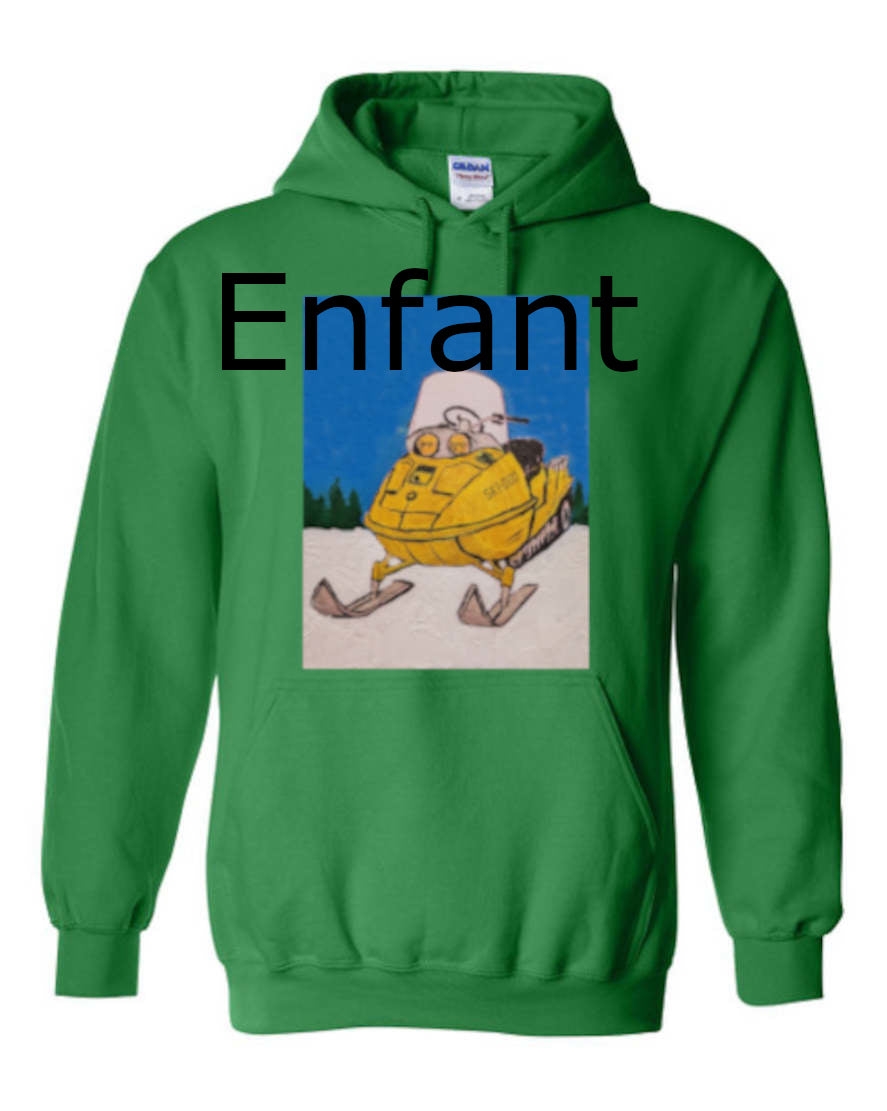 Skidoo Hoodie Enfant