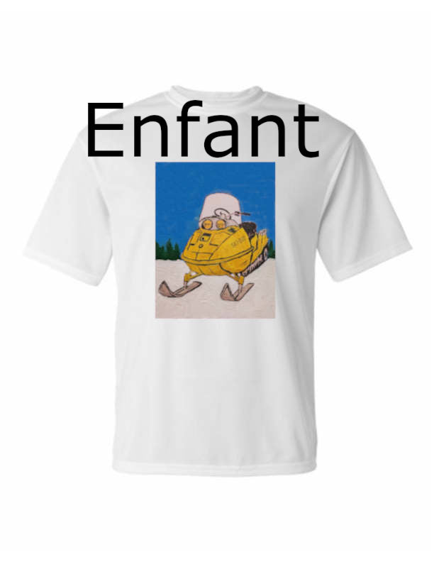 Skidoo T-Shirt POLY Enfant