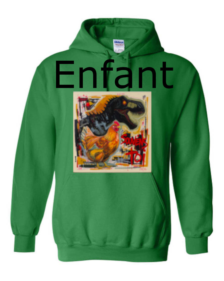 Souviens-Toi Hoodie Enfant