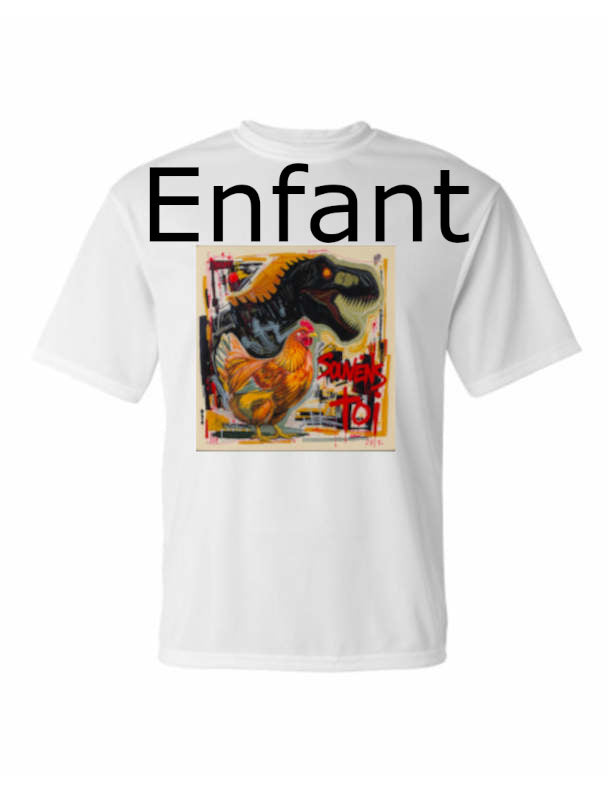 Souviens-Toi T-Shirt POLY Enfant
