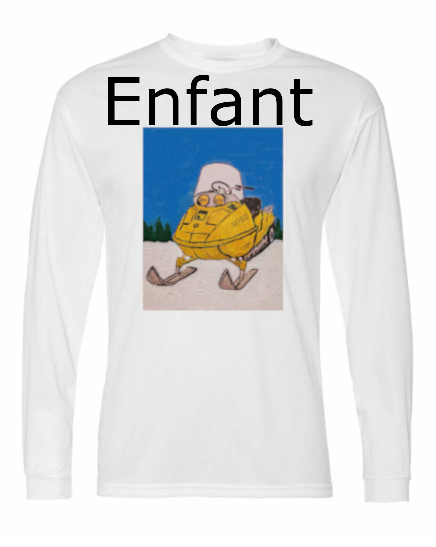 Skidoo T-Shirt Manche Longue POLY Enfant