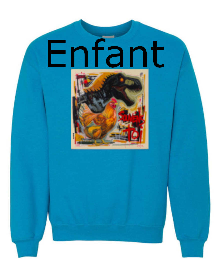 Souviens-Toi Crewneck Enfant