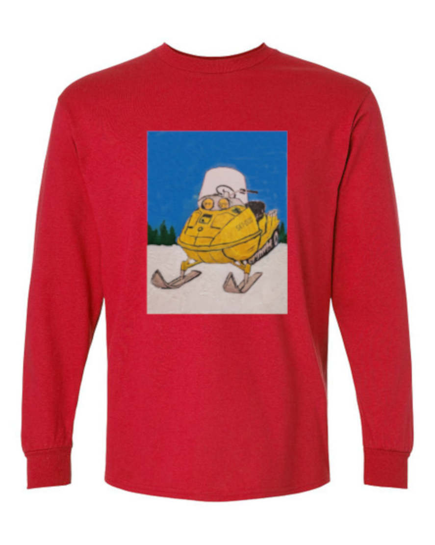 Skidoo T-Shirt Manche Longue