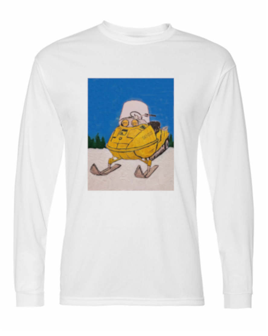 Skidoo T-Shirt Manche Longue POLY