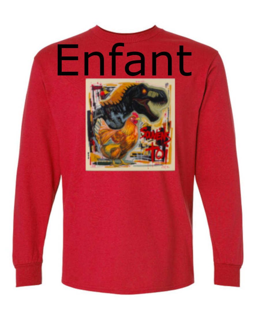 Souviens-Toi T-Shirt Manche Longue Enfant